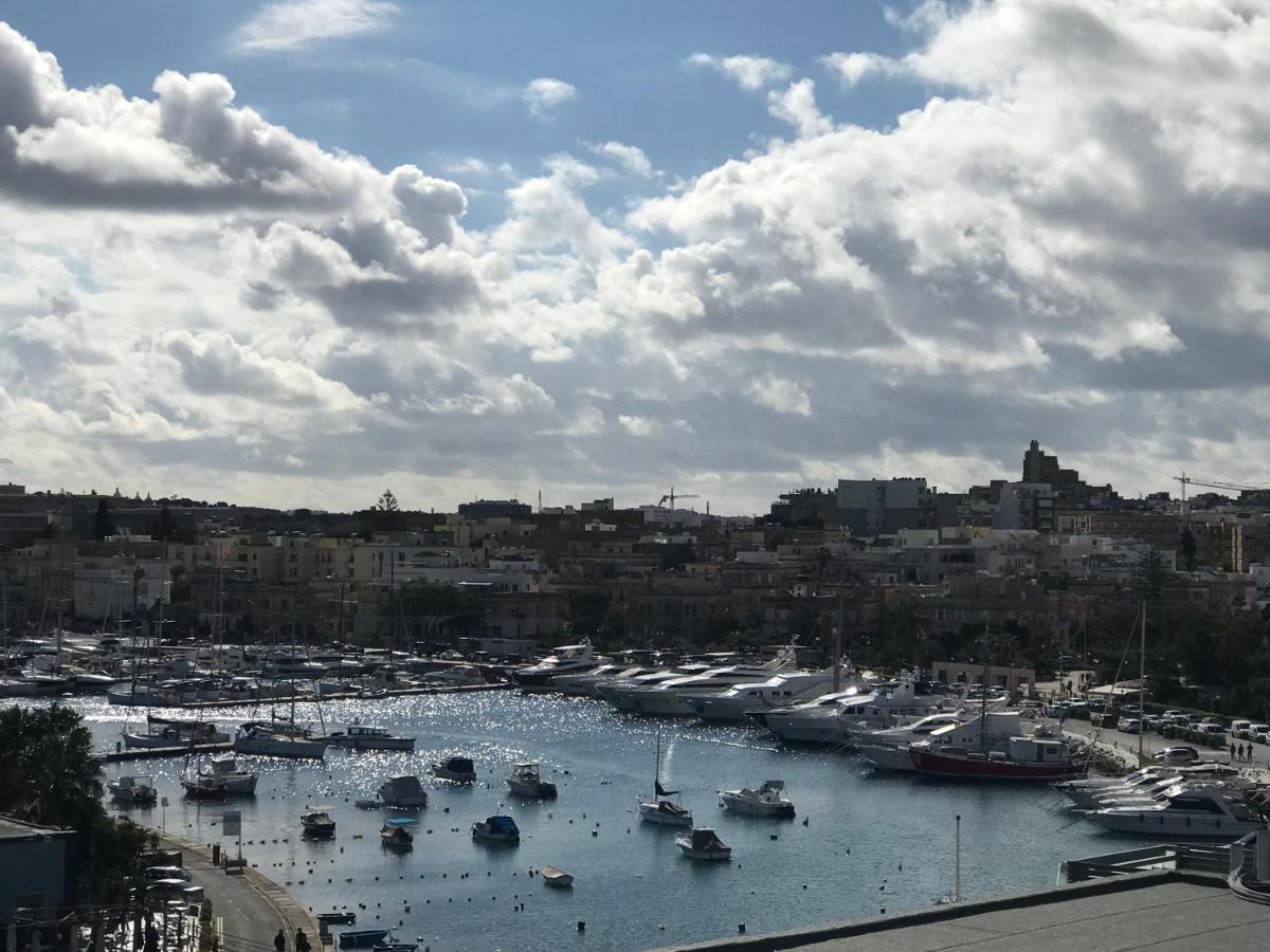 Point - Sir William Reid Leilighet Gzira Eksteriør bilde
